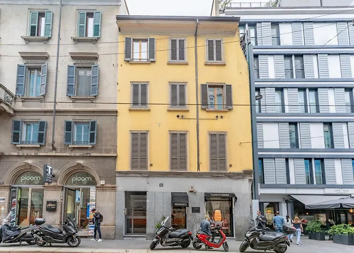 AP4 appartamento nel cuore di Milano