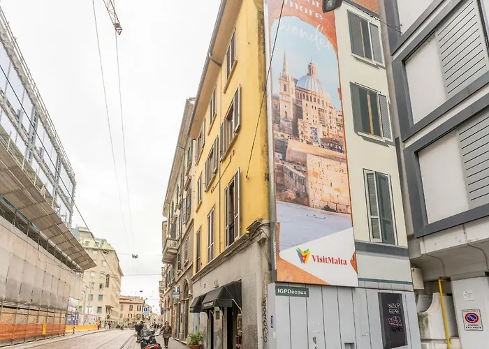 AP4 appartamento nel cuore di Milano